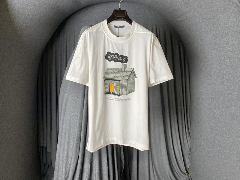 Футболка Louis Vuitton Music House "White" фото № 4