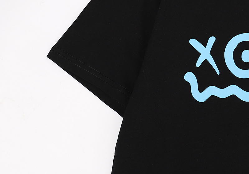 Футболка Main Label Graffiti "Black" фото № 7