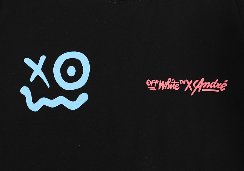 Футболка Main Label Graffiti "Black" фото № 6