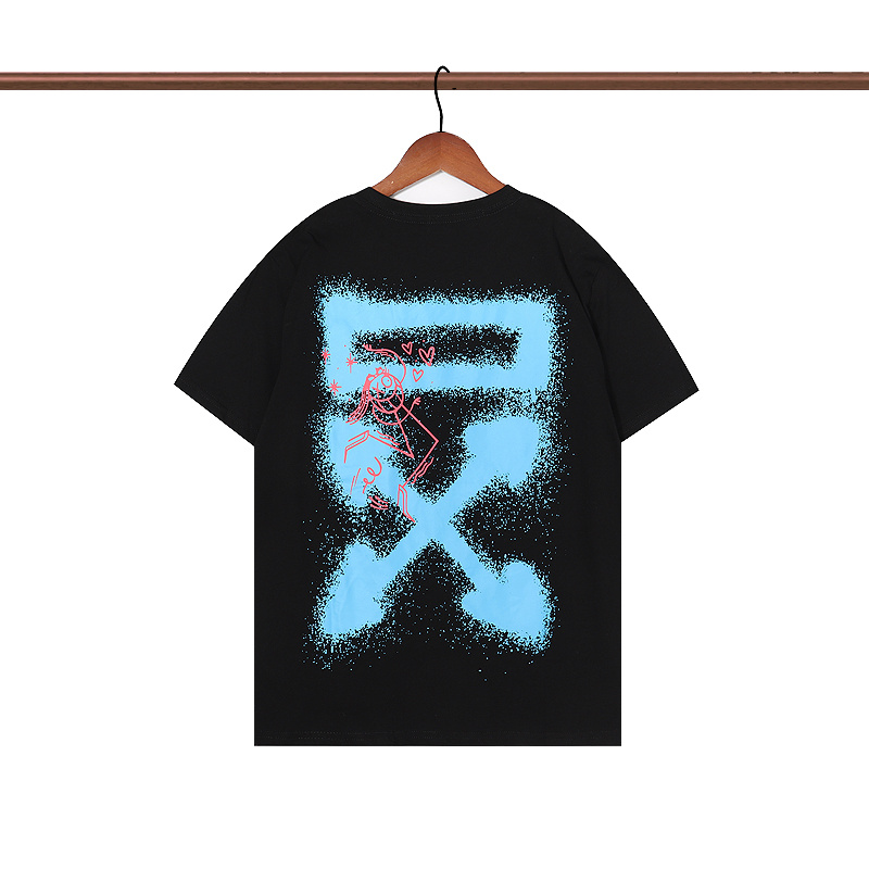 Футболка Main Label Graffiti "Black" фото № 2