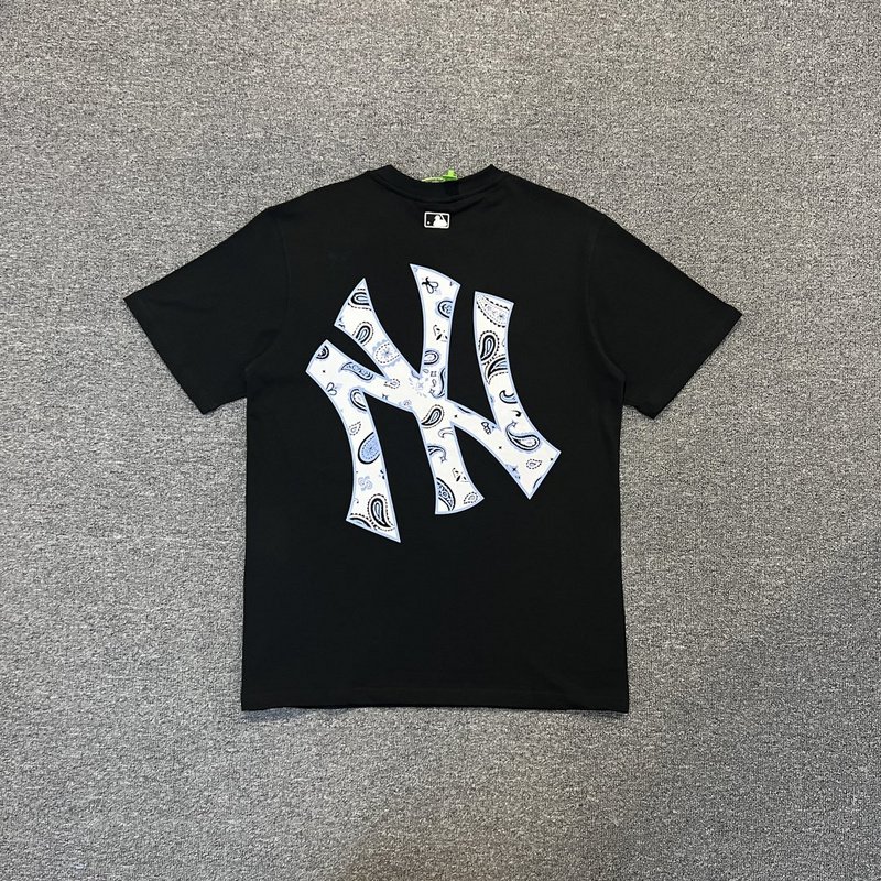 Футболка MLB With Big Logo "Black" фото № 2