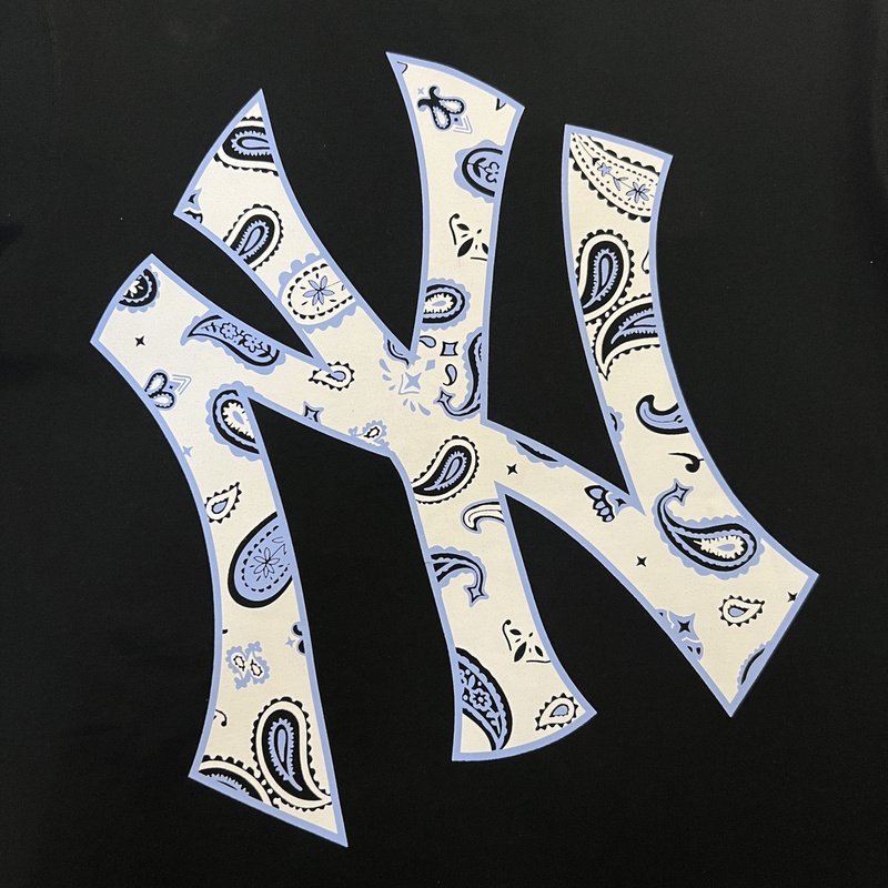 Футболка MLB With Big Logo "Black" фото № 5