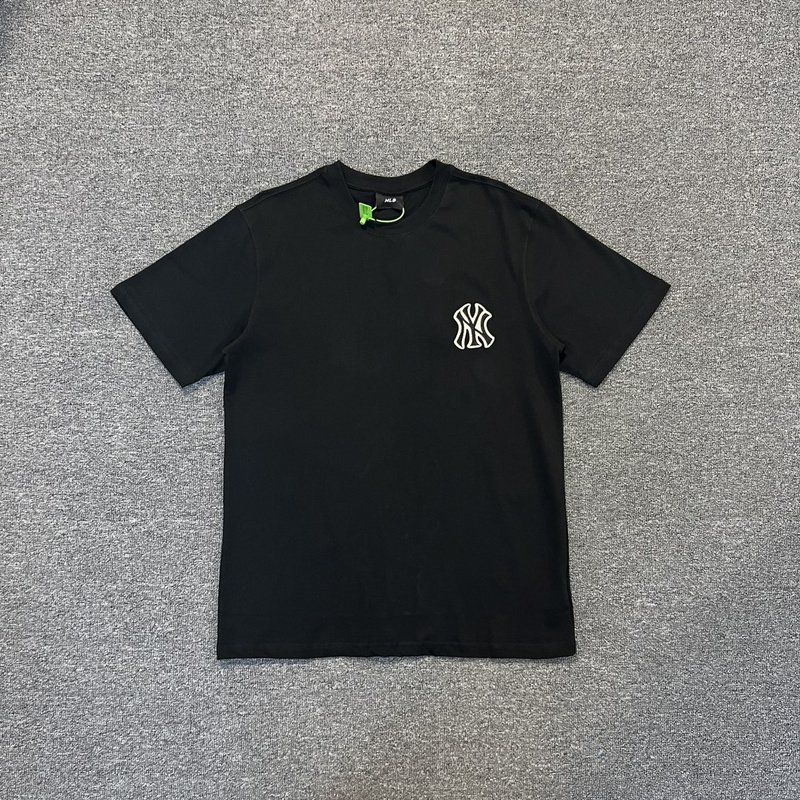 Футболка MLB With Big Logo "Black" фото № 6