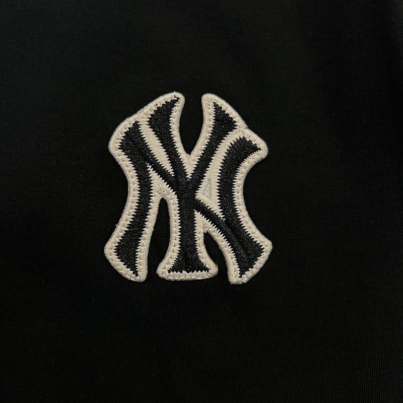 Футболка MLB With Big Logo "Black" фото № 7