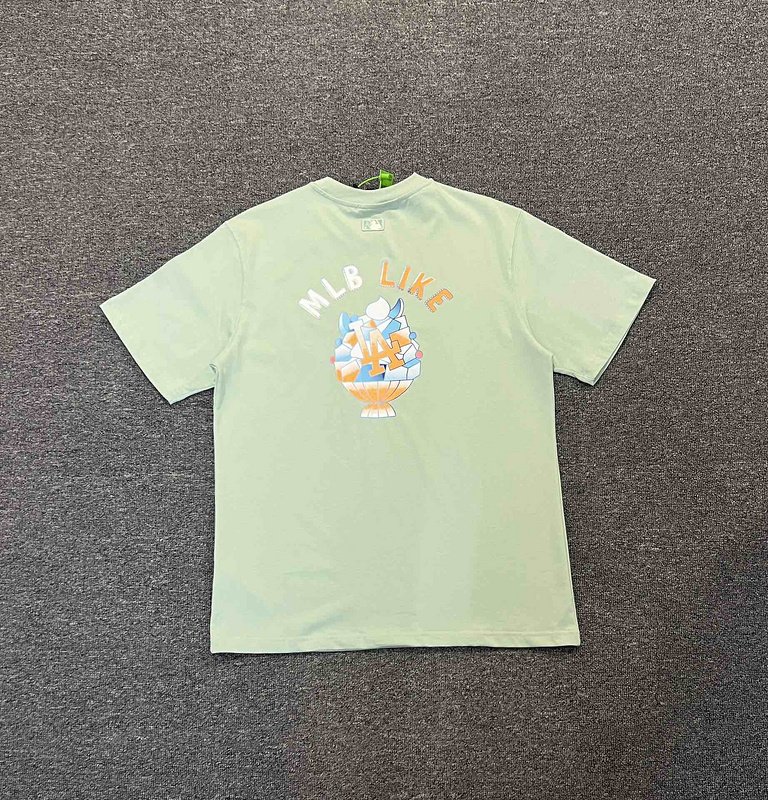 Футболка MLB Like A Glass Of Ice Cream "Mint" фото № 2