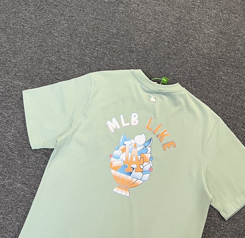 Футболка MLB Like A Glass Of Ice Cream "Mint" фото № 3