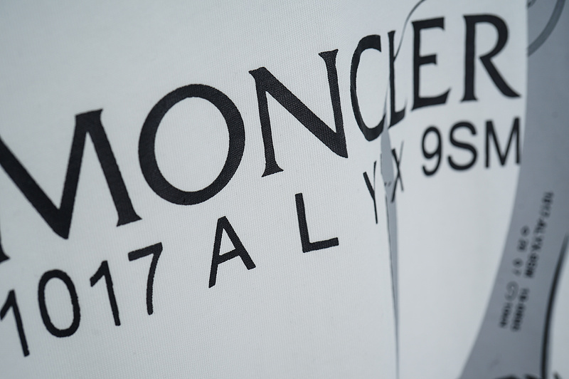 Футболка Moncler With Print "White" фото № 8