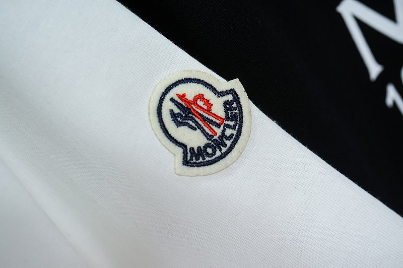 Футболка Moncler With Print "White" фото № 9