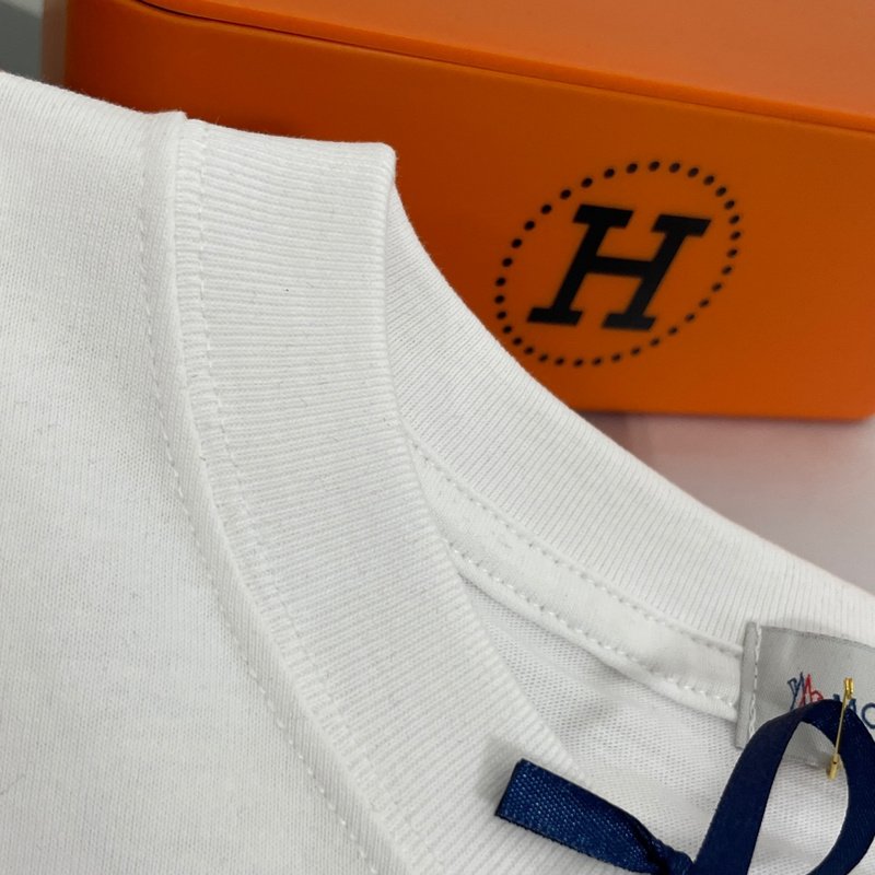 Футболка Moncler Logo From Text "White" фото № 8