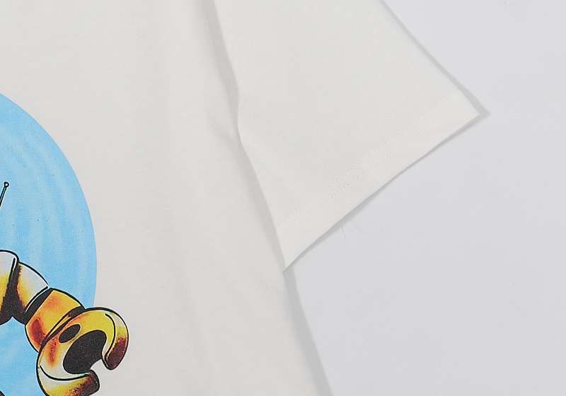 Футболка Moschino Robot "White" фото № 3