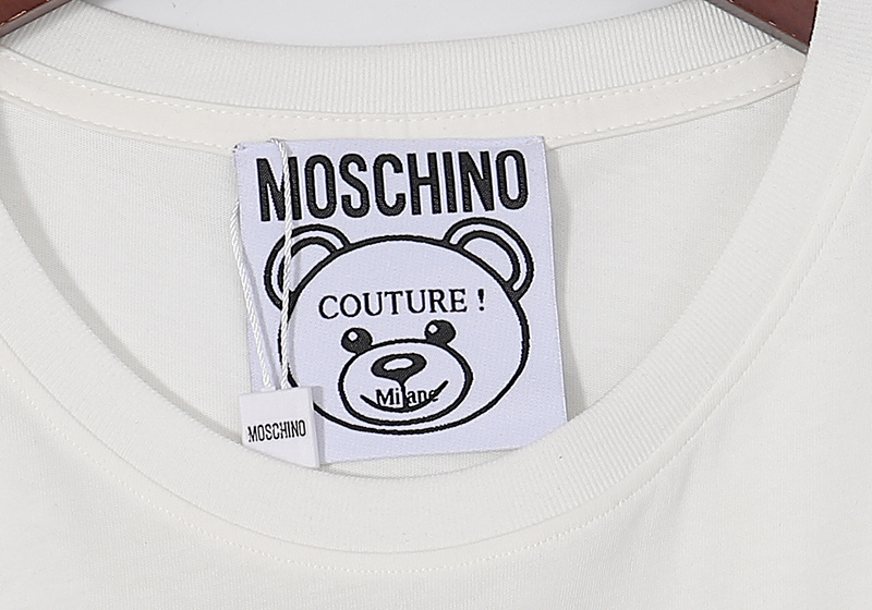Футболка Moschino Robot "White" фото № 5