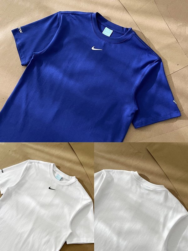 Футболка Nike X Nocta With Logo "Blue" фото № 3