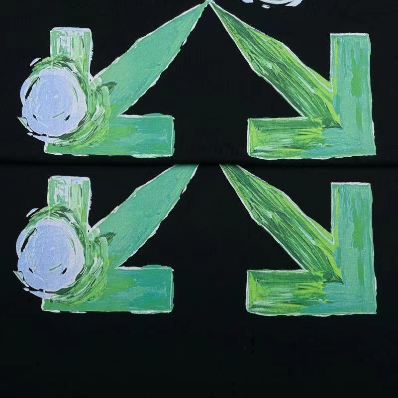 Футболка Off White Tornado Logo "Black" фото № 6