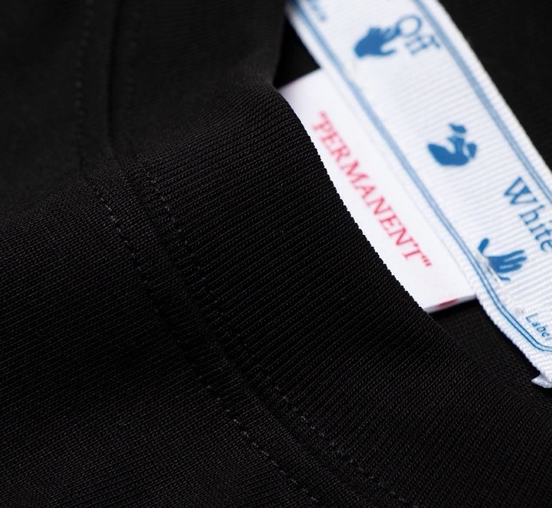 Футболка Off White For The Nature "Black" фото № 6