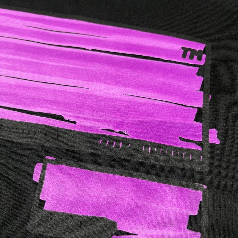 Футболка Off White Logo With Red Color "Black" фото № 3