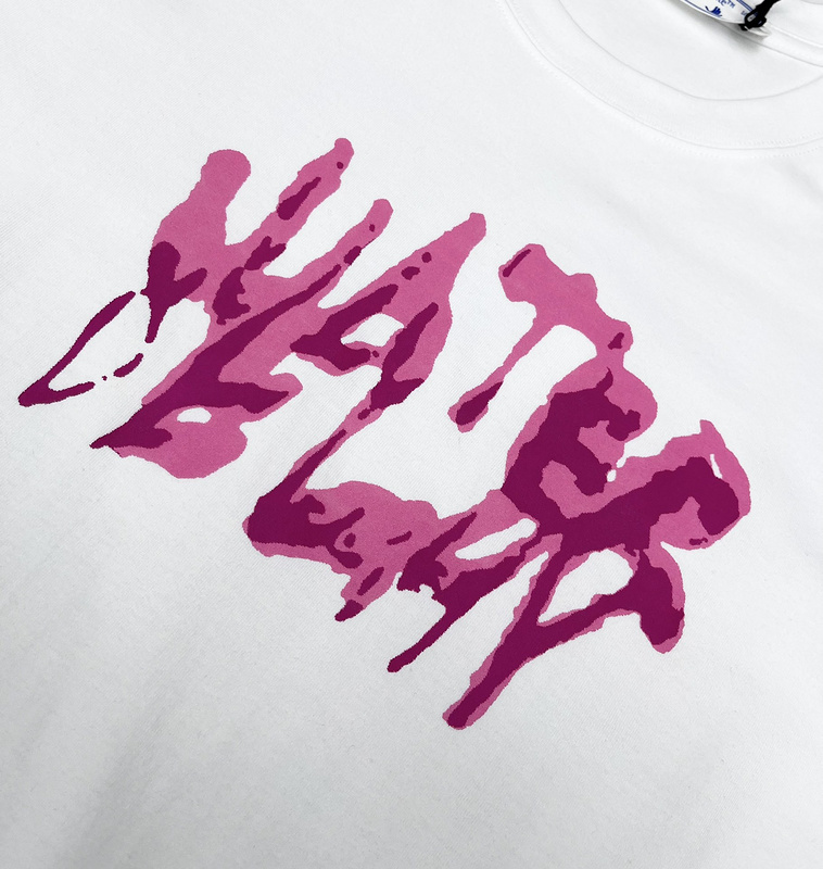 Футболка Off-White Water Delay Logo «White» фото № 4