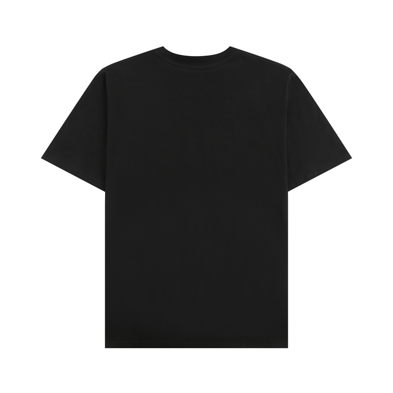 Футболка Palm Angels Logo And Star Print "Black/Yellow" фото № 6