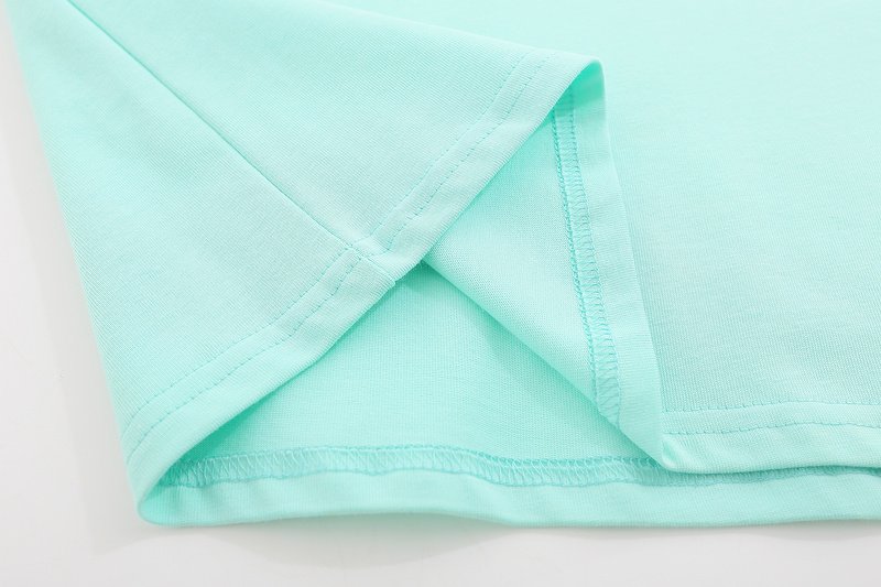 Футболка Palm Angels With Brown Logo Print "Turquoise" фото № 7