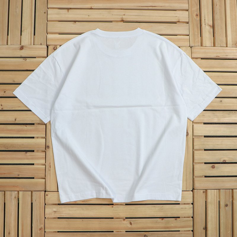 Футболка Playboy Logo And Double Inscription "White" фото № 2