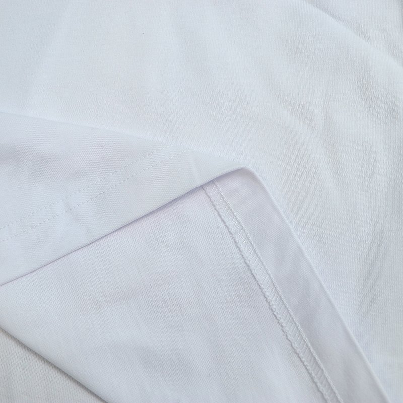 Футболка Playboy Logo And Double Inscription "White" фото № 3