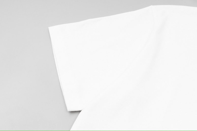 Футболка Prada With Tin Logo "White" фото № 3