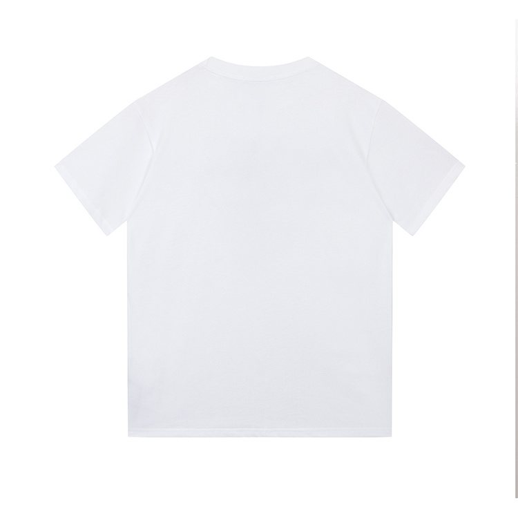 Футболка Prada Classic And Convenient "White/Red" фото № 3