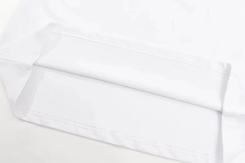 Футболка Prada With Letters Of Different Sizes "White" фото № 3