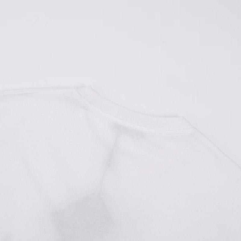 Футболка Prada Print Of Walking Rabbit "White" фото № 5