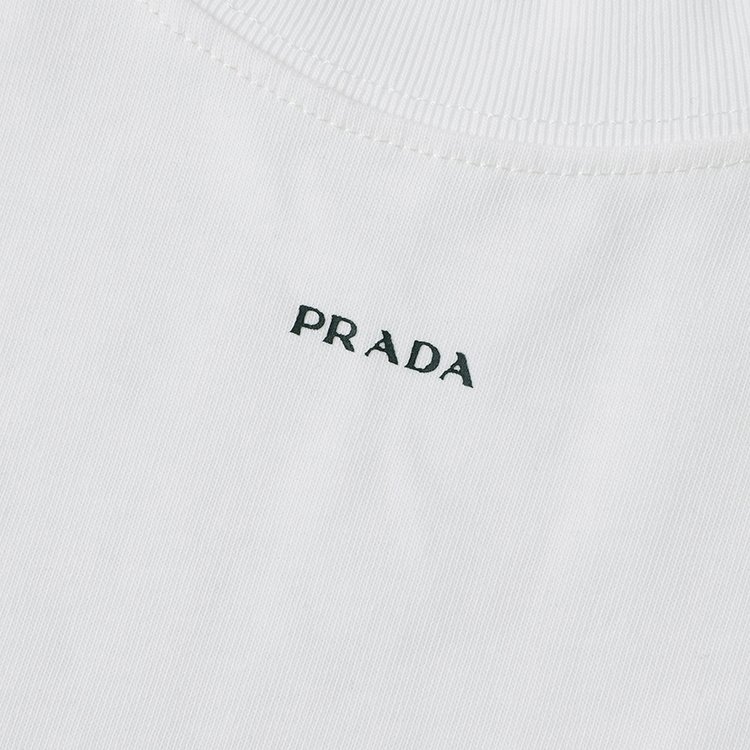 Футболка Prada Usual "White" фото № 3