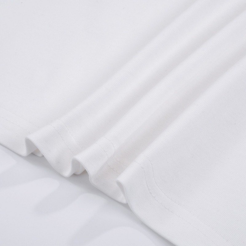 Футболка Prada With Text Logo Made Of Rhinestones "White" фото № 3