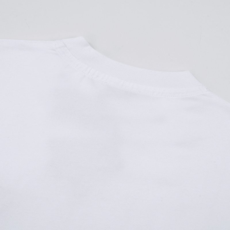 Футболка Prada With Logo Filled With Water "White" фото № 3