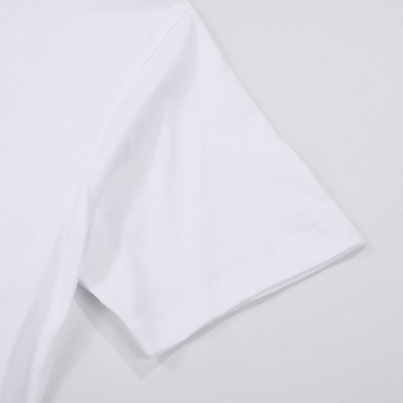 Футболка Prada With Logo Filled With Water "White" фото № 6