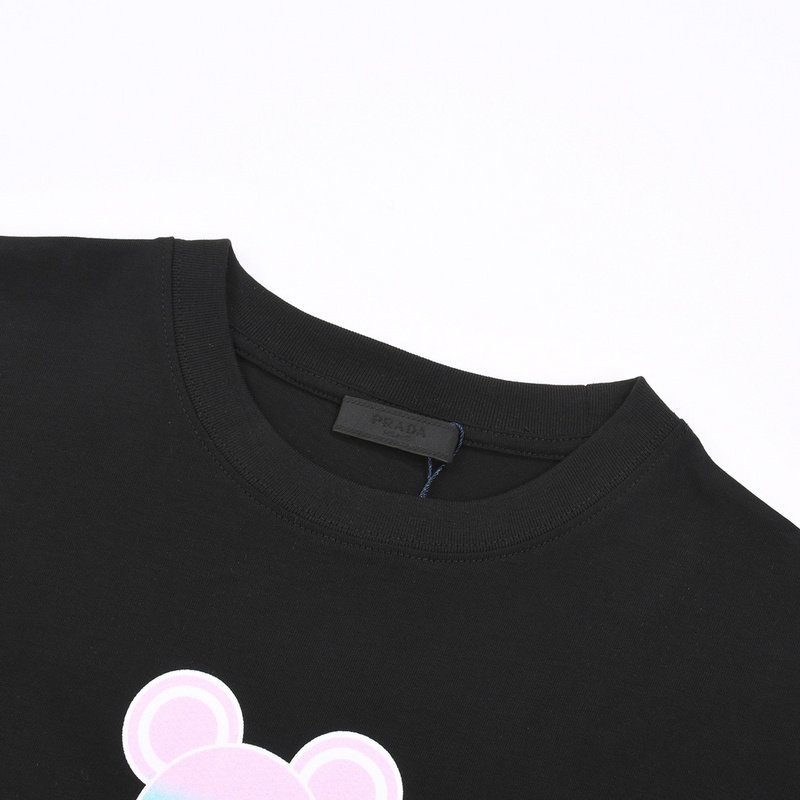 Футболка Prada Mouse 1913 "Black" фото № 3