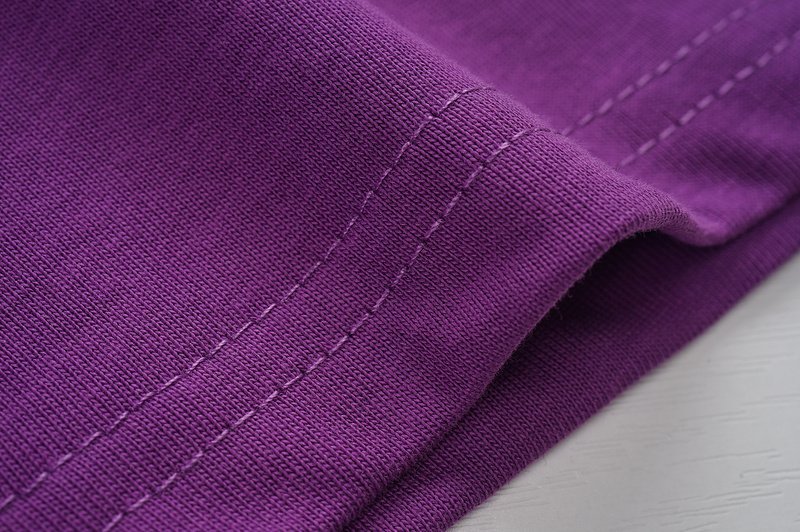 Футболка Prada Coat Of Arms Logo "Violet" фото № 4