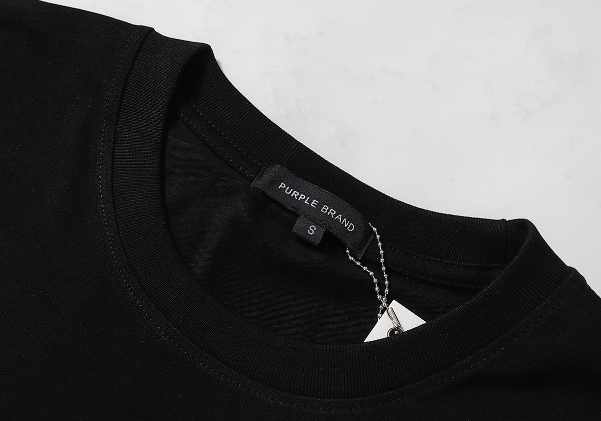 Футболка Purple Brand Pre-Fall 2024 New York "Black" фото № 2