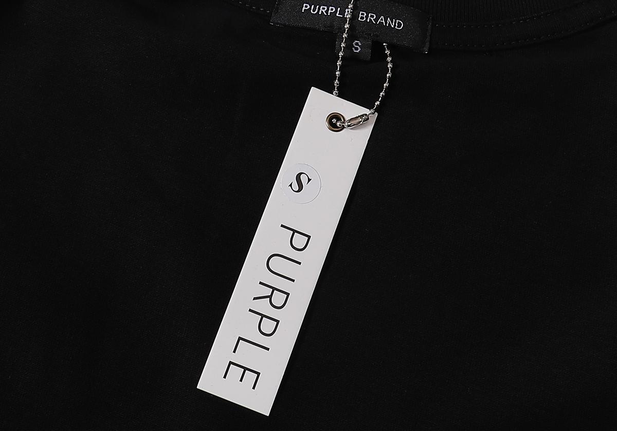 Футболка Purple Brand Pre-Fall 2024 New York "Black" фото № 4