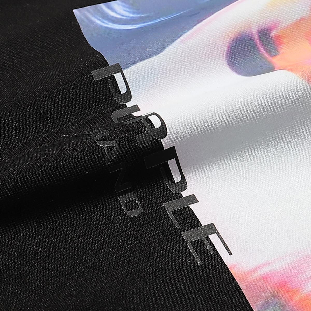 Футболка Purple Brand Pre-Fall 2024 New York "Black" фото № 6
