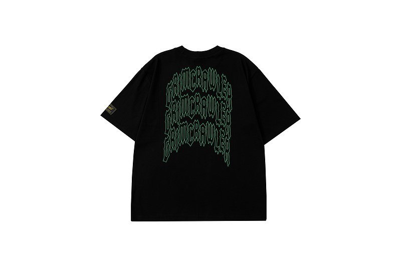 Футболка Raf Simons Illustration "Black" фото № 9