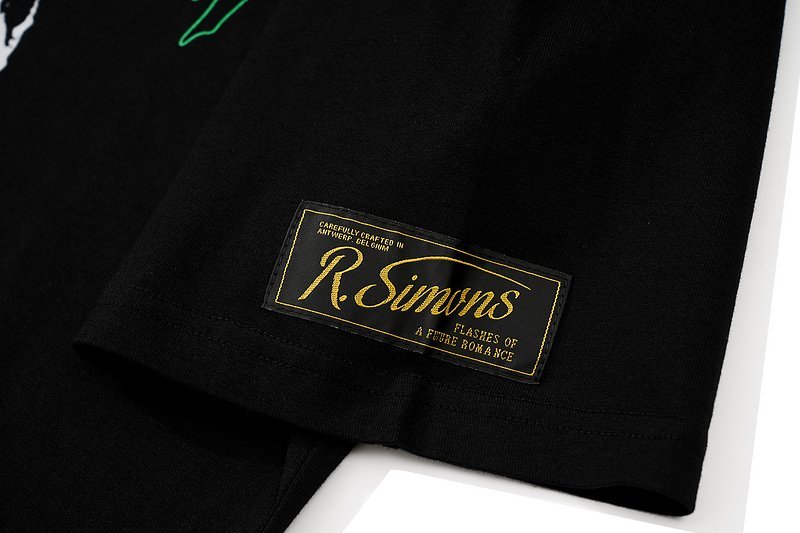 Футболка Raf Simons Illustration "Black" фото № 7