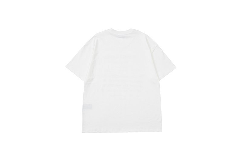Футболка Raf Simons Summer Games "White" фото № 8