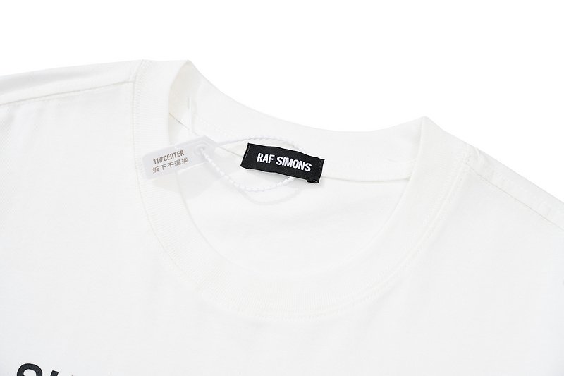 Футболка Raf Simons Summer Games "White" фото № 3