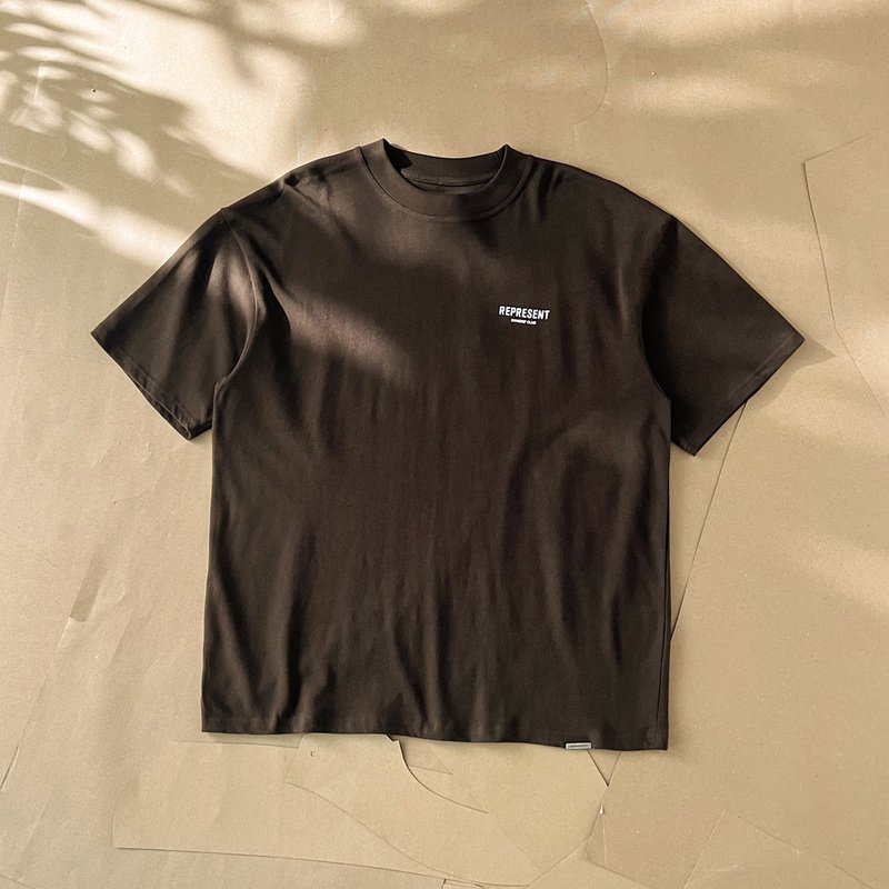 Футболка Represent Owners "Brown" фото № 2