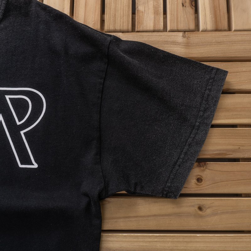 Футболка Represent Lettering All Over The Back "Black" фото № 3