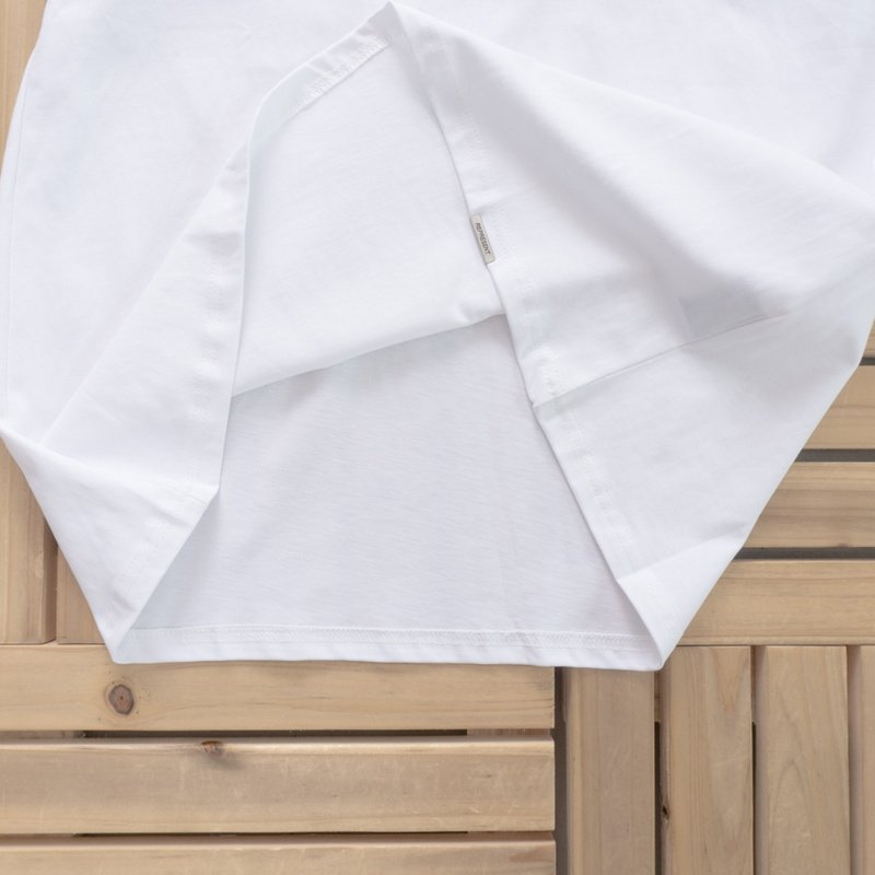 Футболка Represent Embroidered Front Logo "White" фото № 4