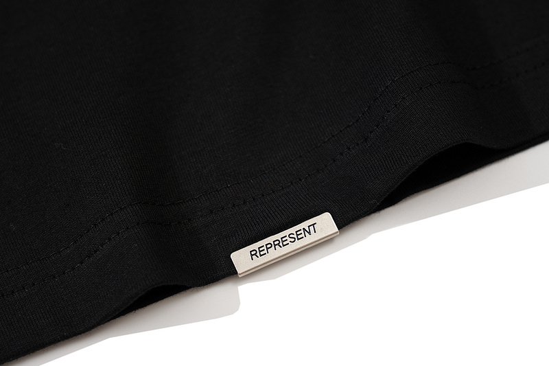 Футболка Represent Shark Image "Black" фото № 4