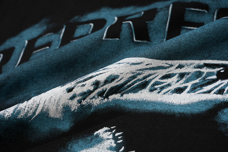 Футболка Represent Shark Image "Black" фото № 5