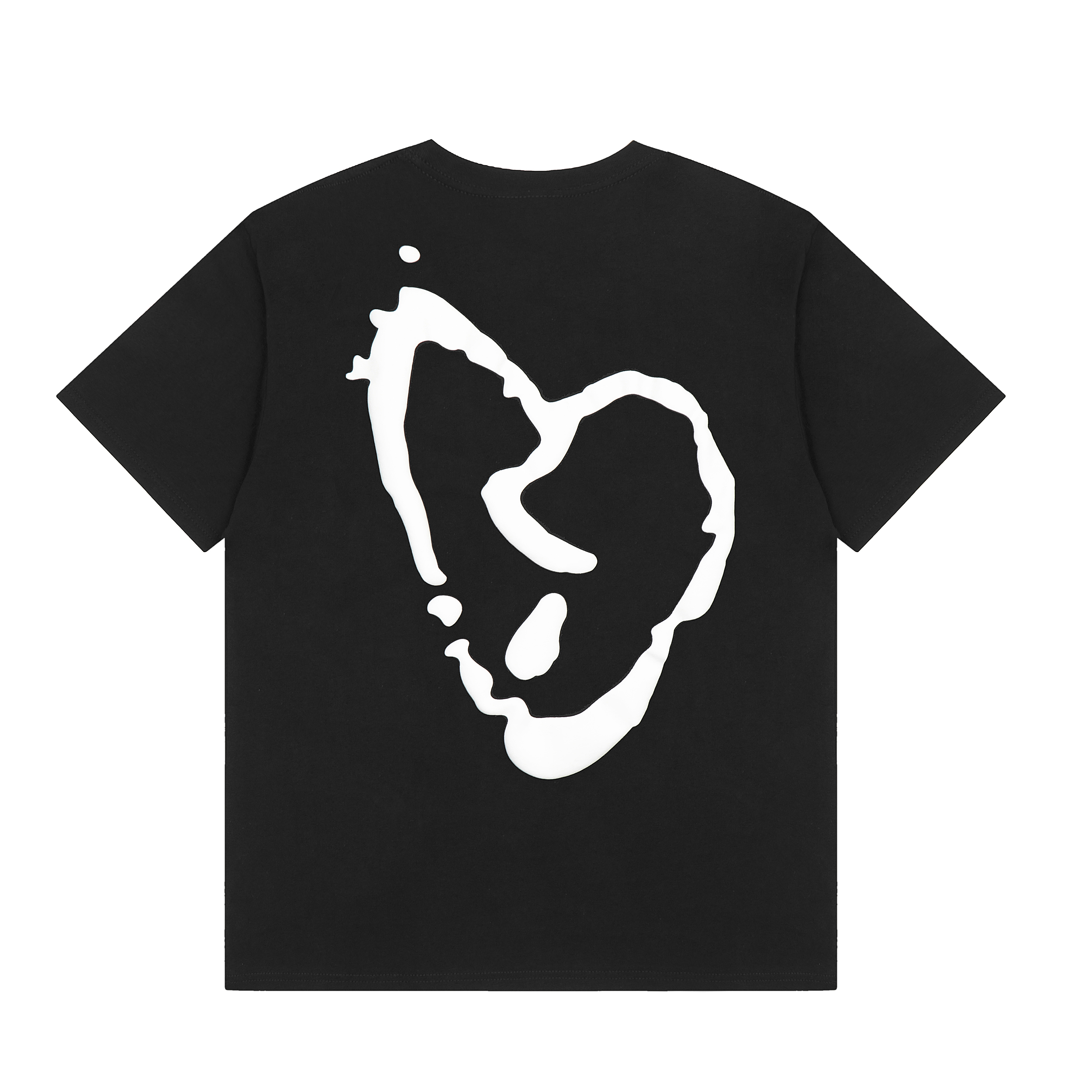 Футболка Revenge Simple Black Heart "Black" фото № 2