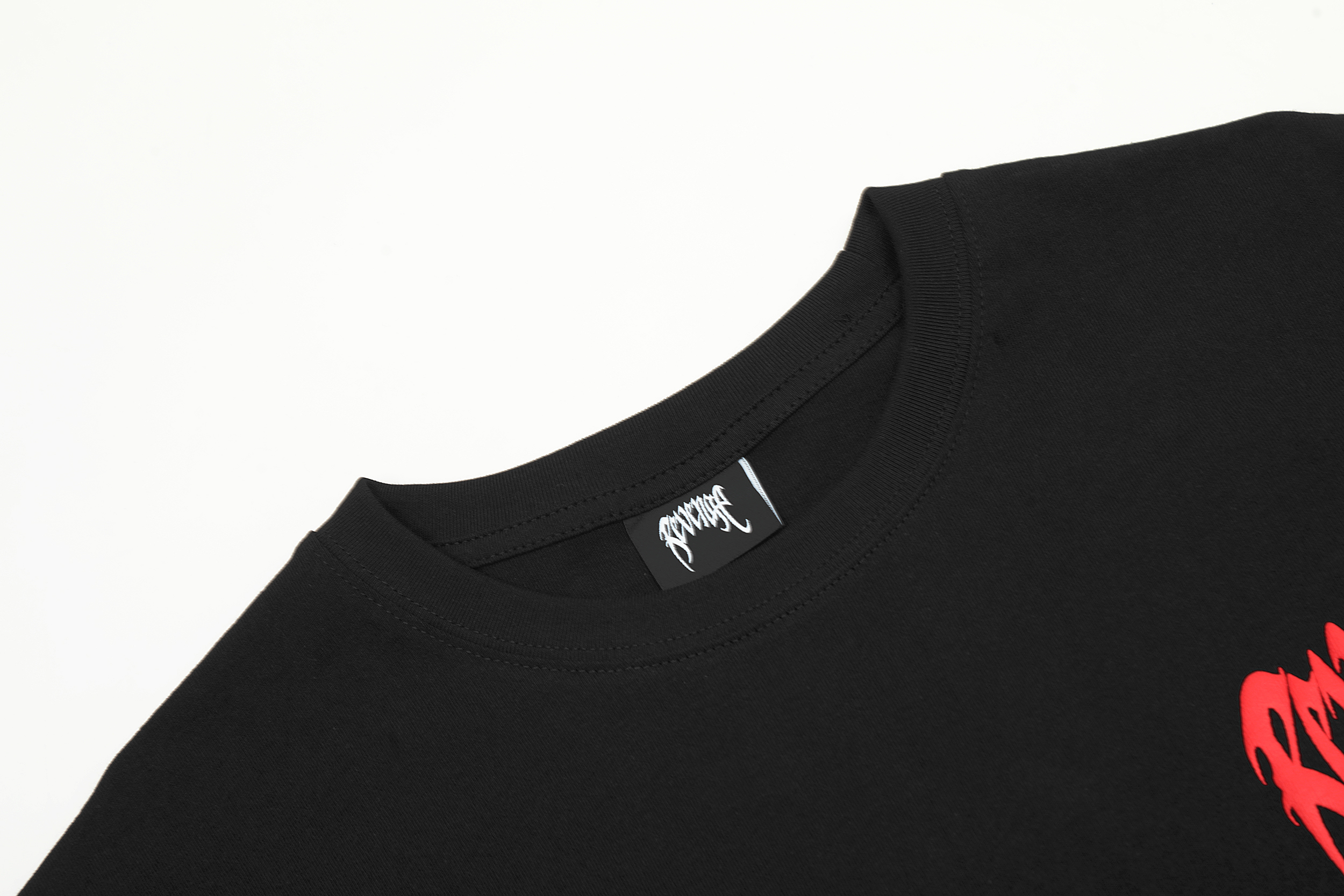 Футболка Revenge Simple Black Heart "Black" фото № 5