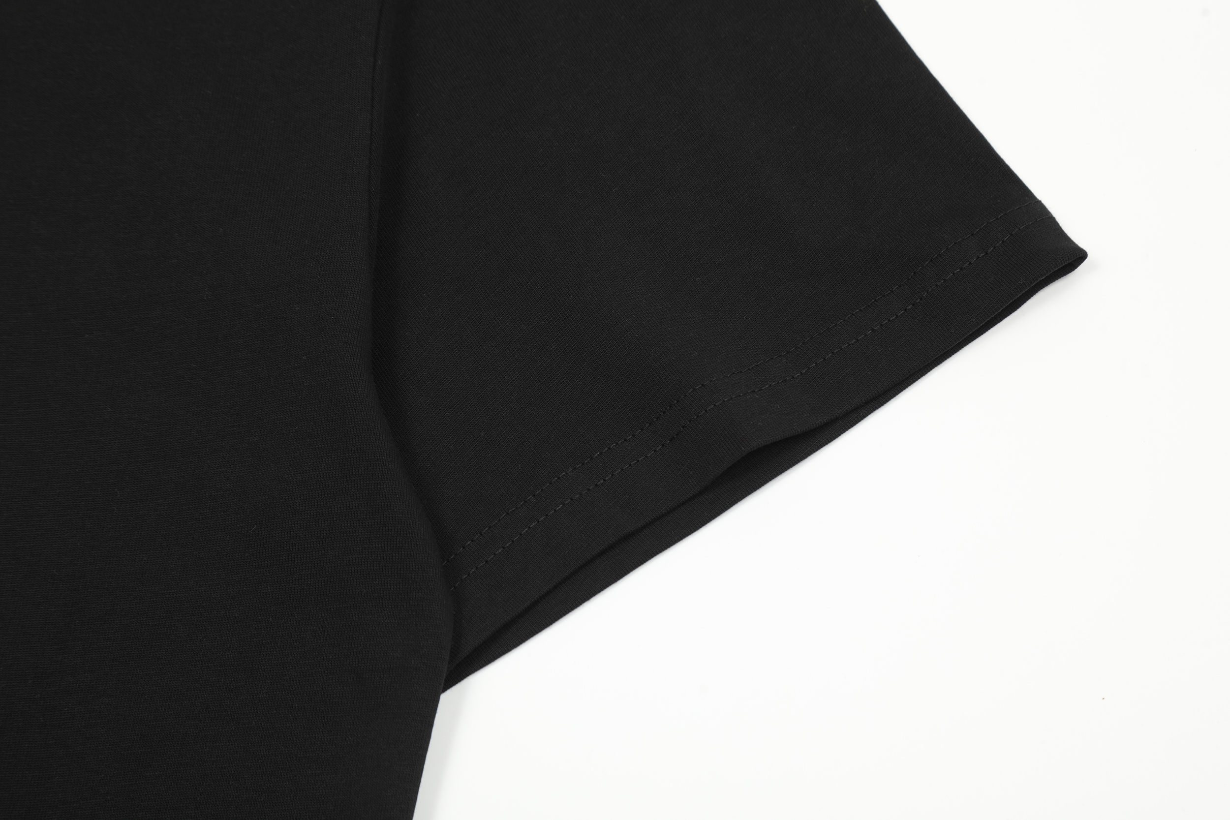 Футболка Revenge Palm Print on Your Back "Black" фото № 3