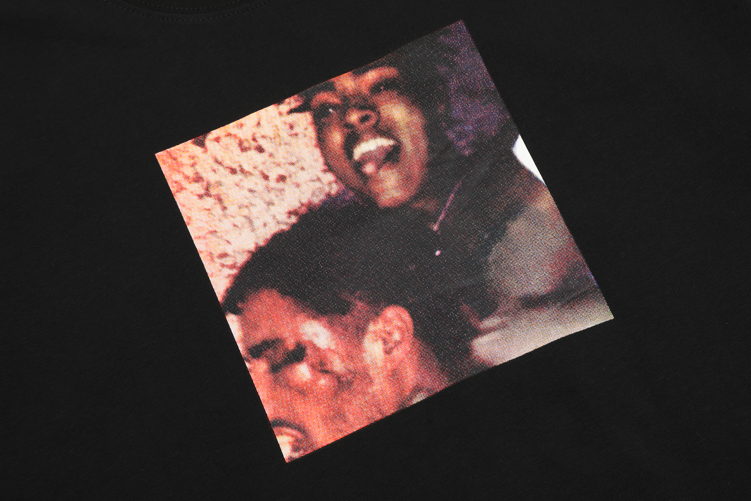 Футболка Revenge Palm Print on Your Back "Black" фото № 5